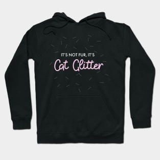 It's Cat Glitter Hoodie